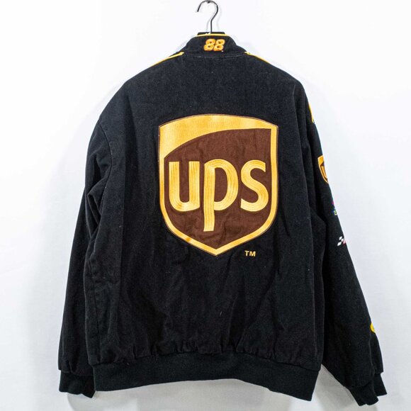 Nascar Jacket Dale Jarrett UPS Chase Authentics Nextel 4XL Racing Streetwear - Picture 2 of 11